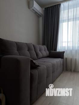 Студия квартира, на длительный срок, 27м2, 4/22 этаж