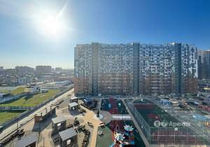 Студия квартира, на длительный срок, 23м2, 9/17 этаж