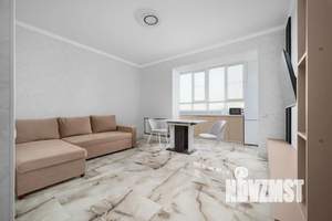 1-к квартира, посуточно, 35м2, 6/16 этаж
