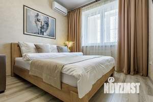 1-к квартира, посуточно, 40м2, 1/1 этаж