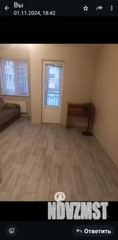 Студия квартира, на длительный срок, 25м2, 2/9 этаж