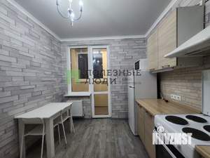 1-к квартира, на длительный срок, 38м2, 13/24 этаж