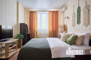 1-к квартира, посуточно, 44м2, 18/18 этаж