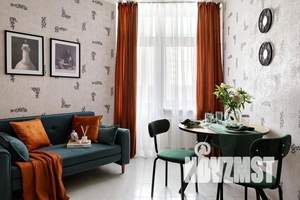 1-к квартира, посуточно, 48м2, 4/19 этаж