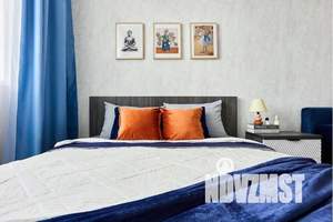1-к квартира, посуточно, 38м2, 9/24 этаж