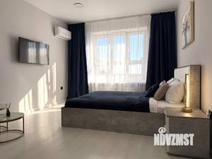 1-к квартира, посуточно, 43м2, 13/21 этаж