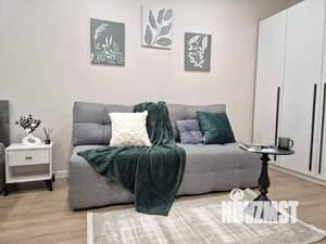 1-к квартира, посуточно, 43м2, 1/1 этаж