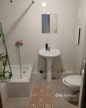 Студия квартира, на длительный срок, 27м2, 11/16 этаж