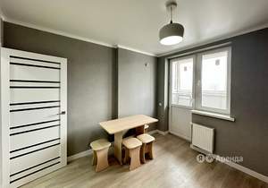 1-к квартира, на длительный срок, 34м2, 12/17 этаж