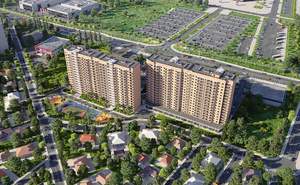 Студия квартира, на длительный срок, 35м2, 15/16 этаж