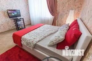 1-к квартира, посуточно, 44м2, 12/19 этаж