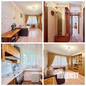1-к квартира, посуточно, 35м2, 1/5 этаж