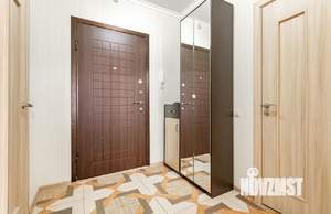 1-к квартира, посуточно, 42м2, 4/25 этаж