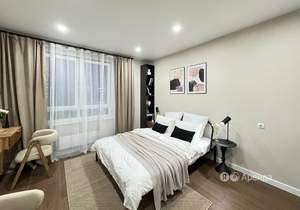 Студия квартира, на длительный срок, 23м2, 11/16 этаж