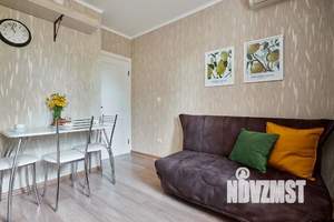 1-к квартира, посуточно, 40м2, 5/16 этаж