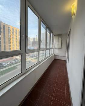 1-к квартира, на длительный срок, 40м2, 4/17 этаж