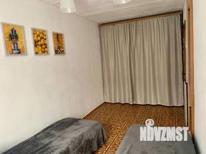 2-к квартира, посуточно, 43м2, 1/1 этаж