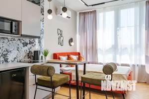 Студия квартира, посуточно, 18м2, 2/24 этаж