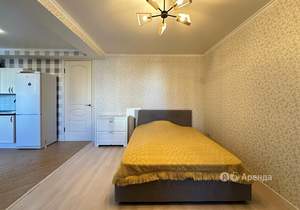 Студия квартира, на длительный срок, 40м2, 11/16 этаж