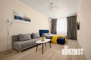 1-к квартира, посуточно, 47м2, 1/1 этаж