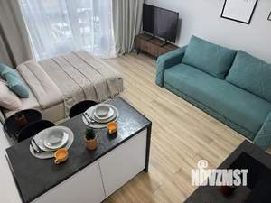 Студия квартира, на длительный срок, 27м2, 3/16 этаж