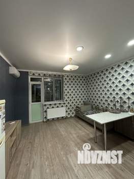 Студия квартира, на длительный срок, 27м2, 2/17 этаж