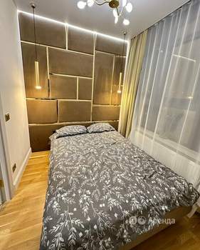 2-к квартира, на длительный срок, 39м2, 22/25 этаж