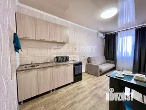 Студия квартира, на длительный срок, 23м2, 10/17 этаж