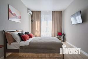 1-к квартира, посуточно, 40м2, 6/22 этаж