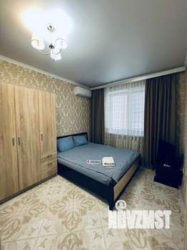 1-к квартира, посуточно, 40м2, 9/18 этаж