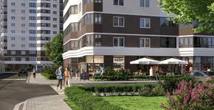 2-к квартира, на длительный срок, 45м2, 10/24 этаж