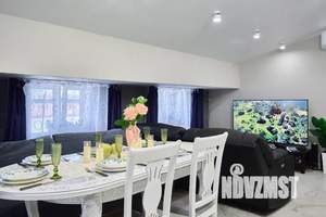 1-к квартира, посуточно, 60м2, 20/20 этаж