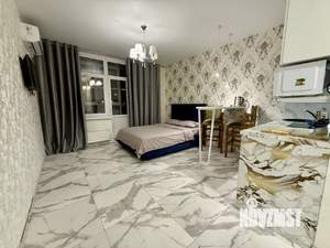 Студия квартира, посуточно, 30м2, 18/22 этаж