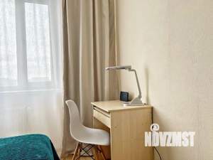 1-к квартира, посуточно, 40м2, 14/17 этаж