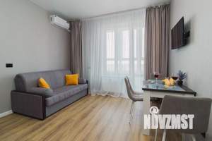 1-к квартира, посуточно, 40м2, 1/1 этаж