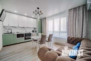 1-к квартира, посуточно, 65м2, 1/1 этаж