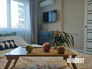 1-к квартира, на длительный срок, 34м2, 2/19 этаж