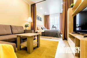 1-к квартира, посуточно, 40м2, 1/1 этаж
