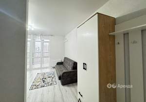 Студия квартира, на длительный срок, 24м2, 15/18 этаж