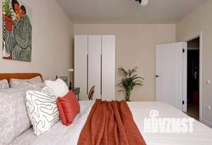 1-к квартира, посуточно, 36м2, 1/1 этаж