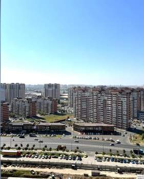 1-к квартира, на длительный срок, 45м2, 21/24 этаж