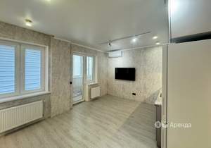 Студия квартира, на длительный срок, 27м2, 1/12 этаж