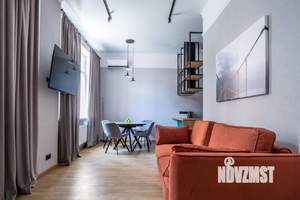 2-к квартира, посуточно, 48м2, 1/1 этаж