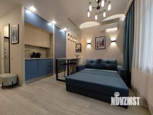 1-к квартира, посуточно, 25м2, 1/1 этаж