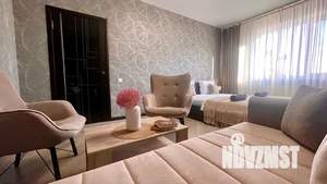 1-к квартира, посуточно, 44м2, 15/16 этаж