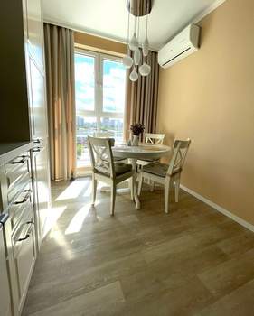 1-к квартира, на длительный срок, 42м2, 9/25 этаж