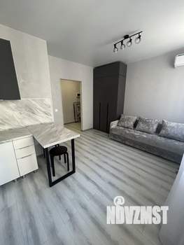 Студия квартира, на длительный срок, 25м2, 8/9 этаж