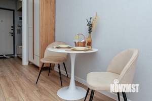 Студия квартира, на длительный срок, 25м2, 7/17 этаж