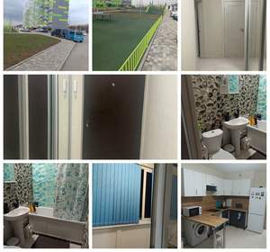 Студия квартира, на длительный срок, 26м2, 1/16 этаж