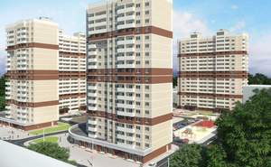 1-к квартира, на длительный срок, 50м2, 18/19 этаж